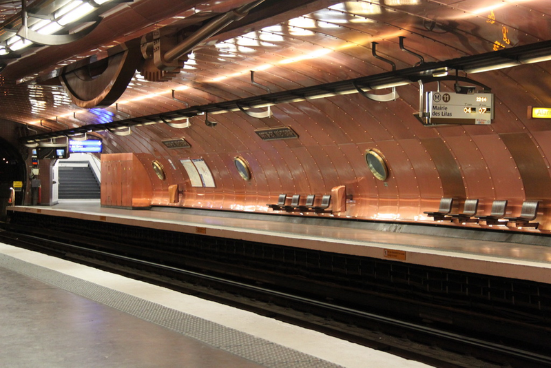 Illustration for article titled 15 de las estaciones de metro más espectaculares del mundo